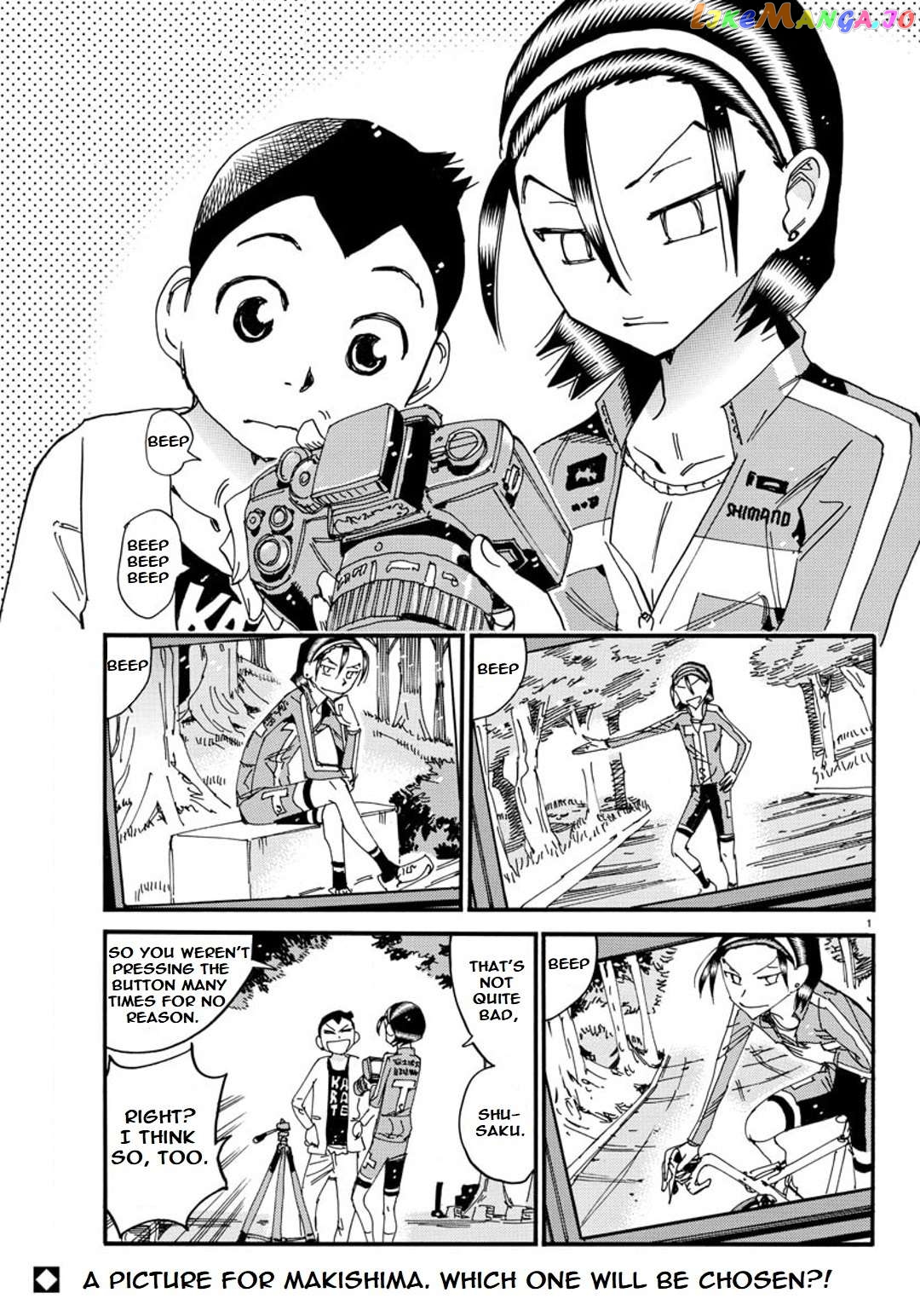 Yowamushi Pedal – Spare Bike chapter 100 - page 7