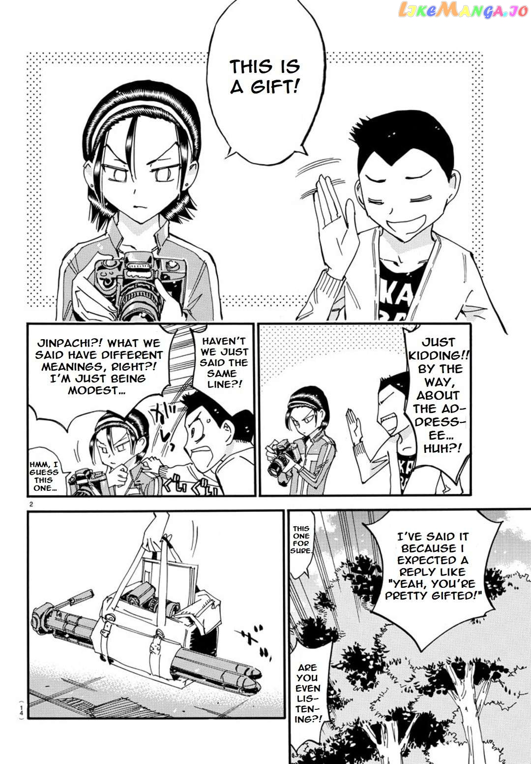 Yowamushi Pedal – Spare Bike chapter 100 - page 8