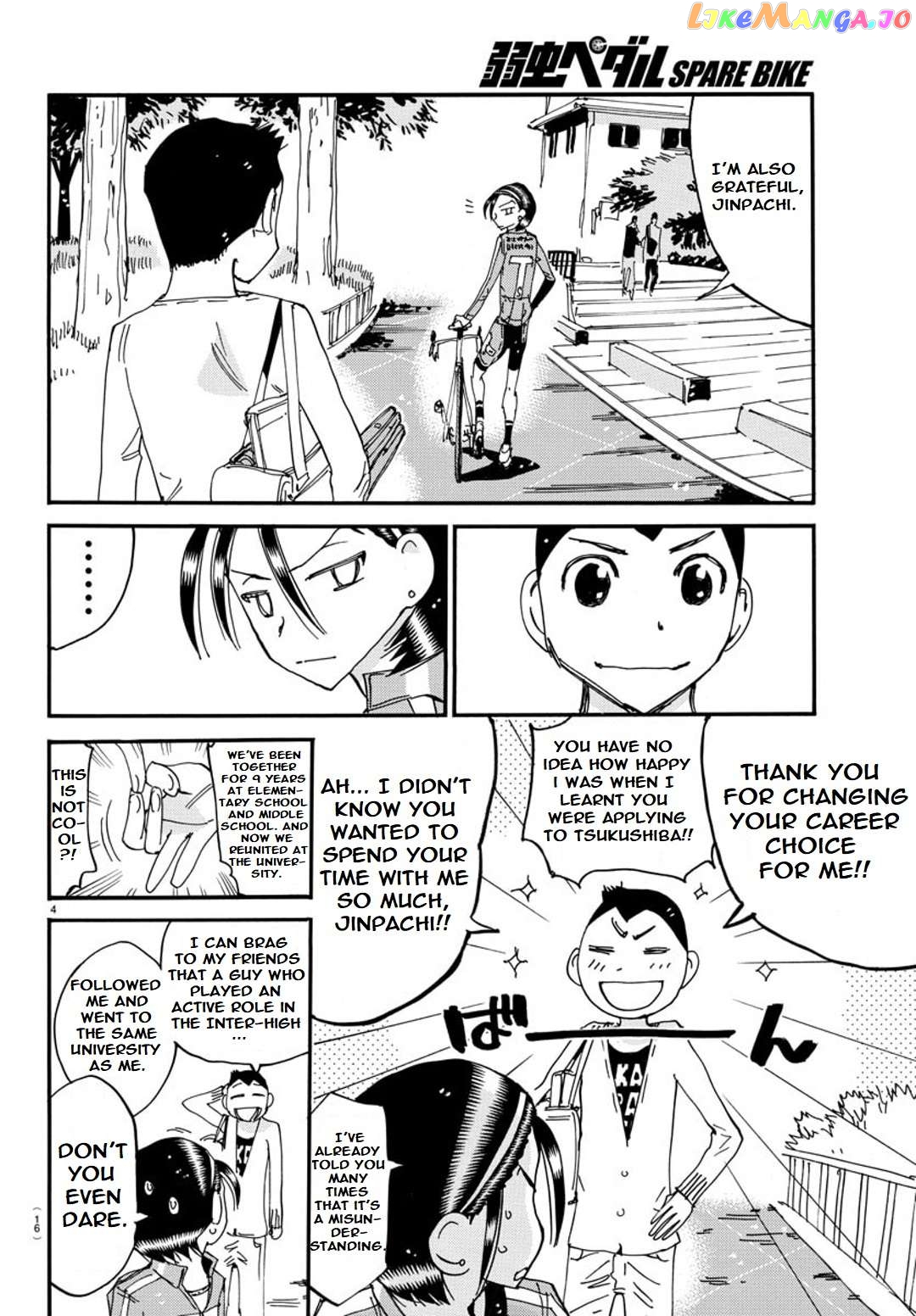 Yowamushi Pedal – Spare Bike chapter 100 - page 10
