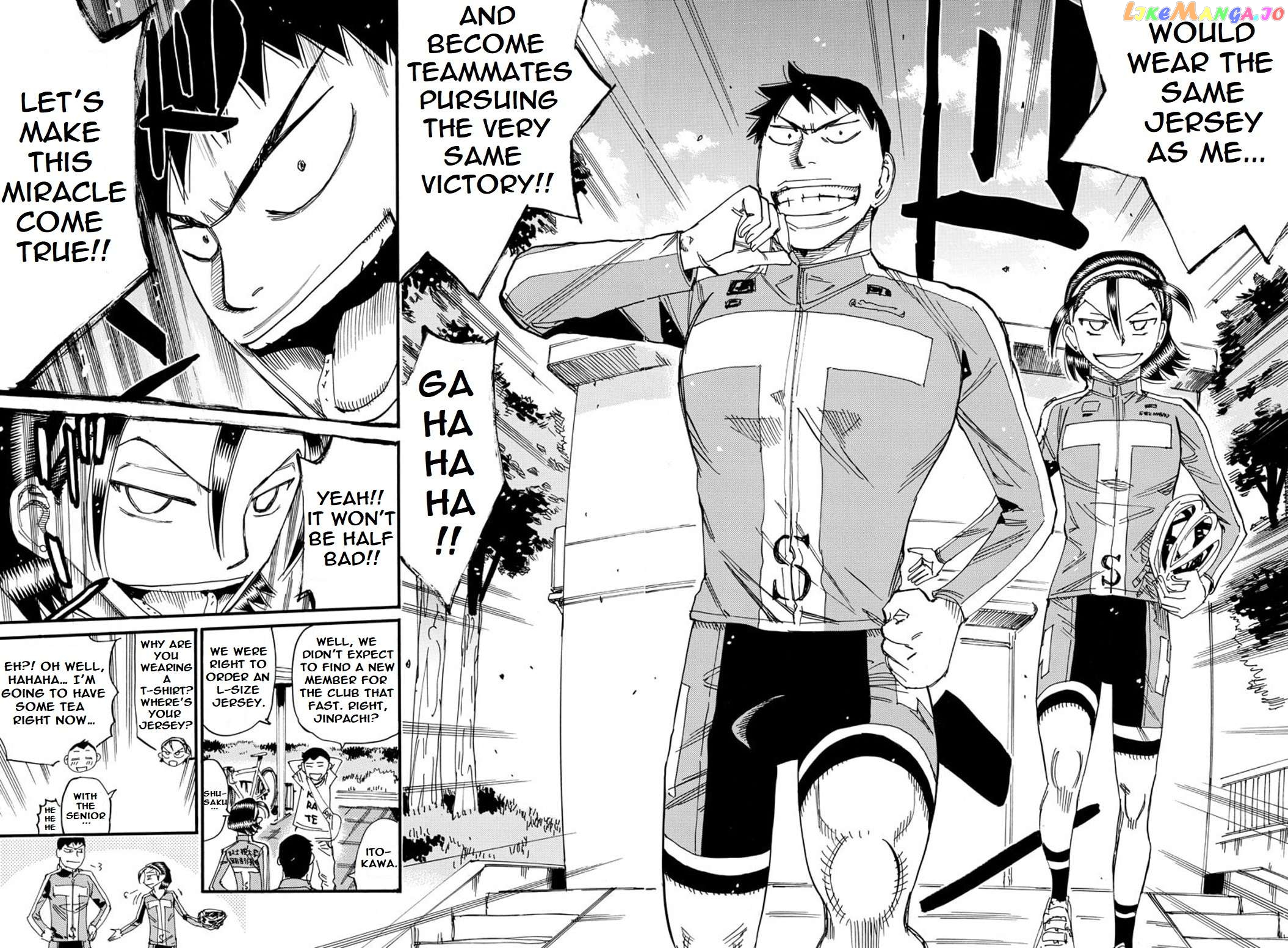 Yowamushi Pedal – Spare Bike chapter 101 - page 14