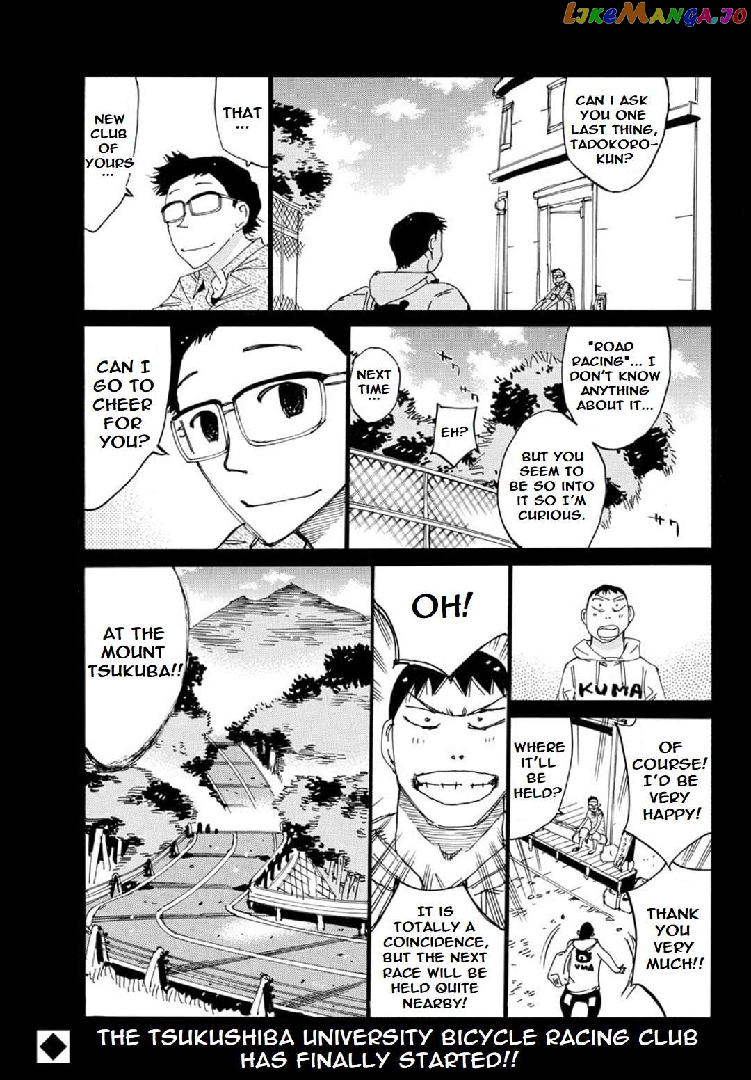 Yowamushi Pedal – Spare Bike chapter 101 - page 17