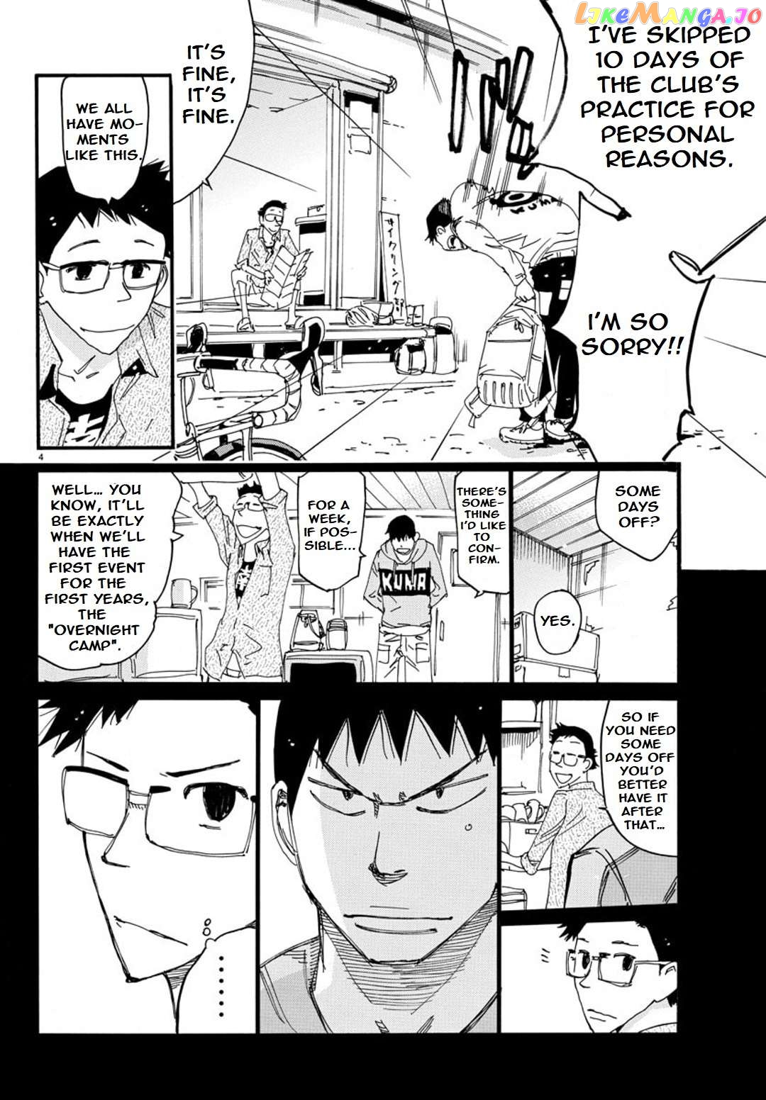 Yowamushi Pedal – Spare Bike chapter 101 - page 4