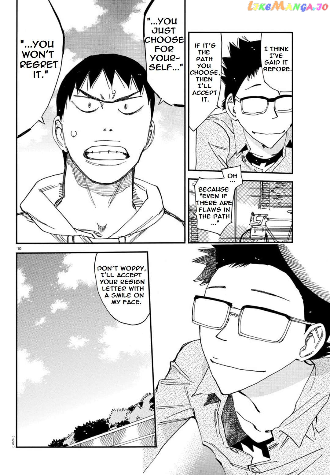 Yowamushi Pedal – Spare Bike chapter 101 - page 10