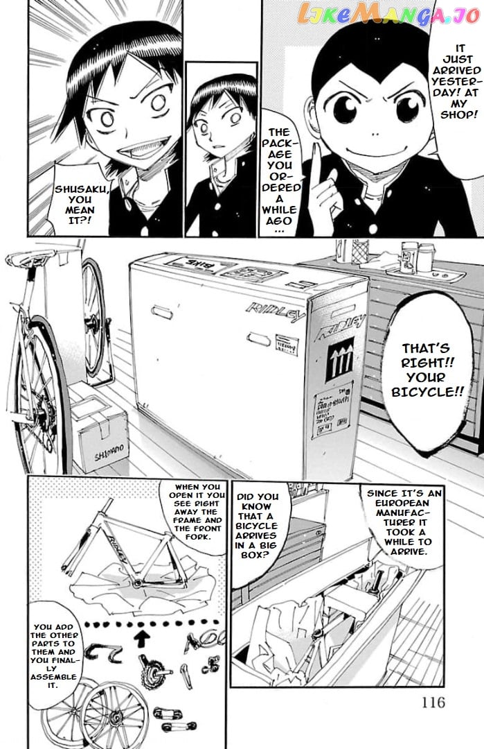 Yowamushi Pedal – Spare Bike chapter 102 - page 10