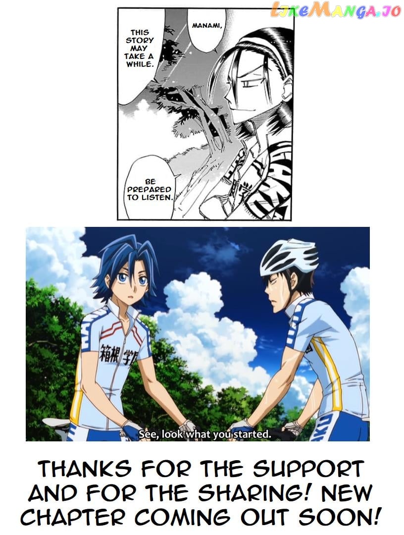 Yowamushi Pedal – Spare Bike chapter 102 - page 18