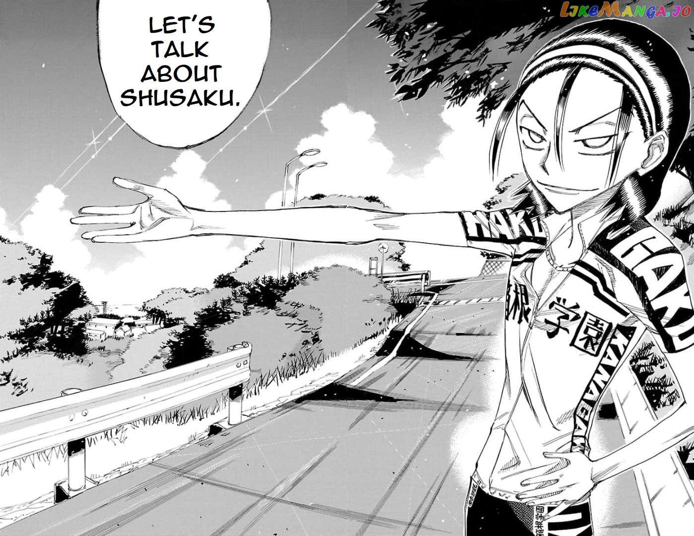 Yowamushi Pedal – Spare Bike chapter 102 - page 5