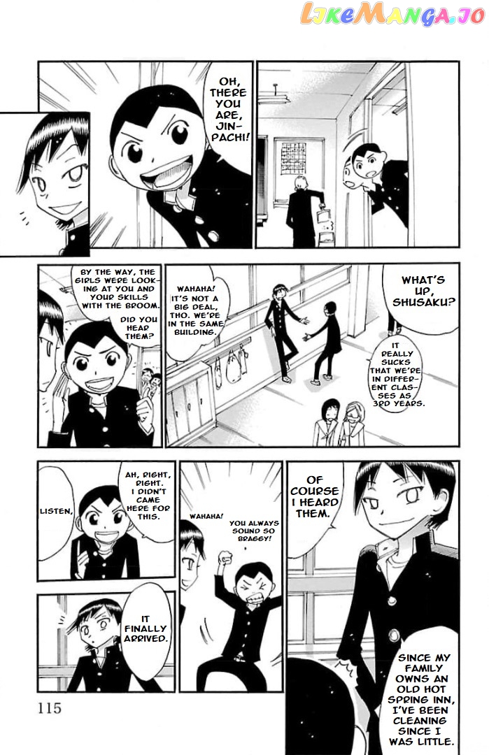 Yowamushi Pedal – Spare Bike chapter 102 - page 9