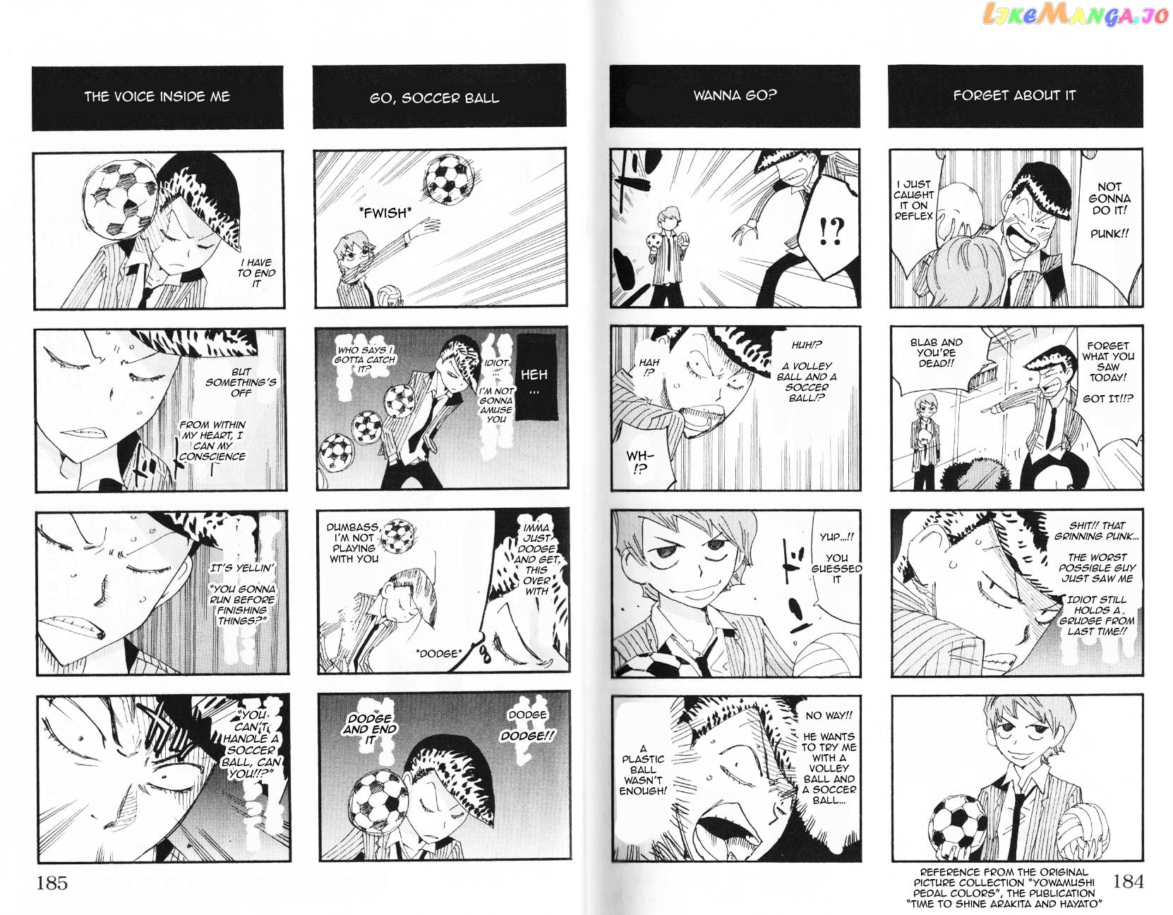 Yowamushi Pedal – Spare Bike chapter 40.5 - page 14