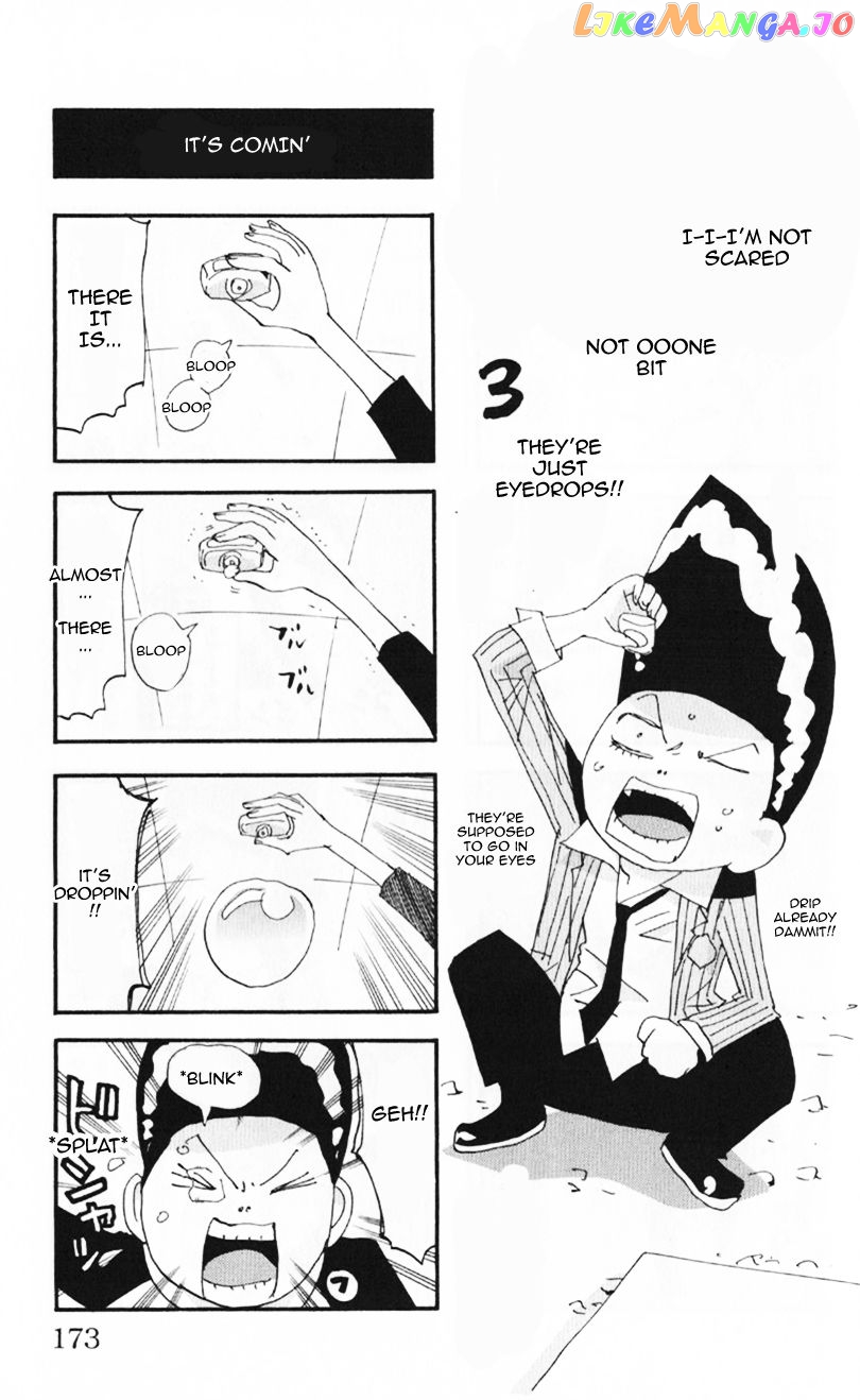 Yowamushi Pedal – Spare Bike chapter 40.5 - page 8
