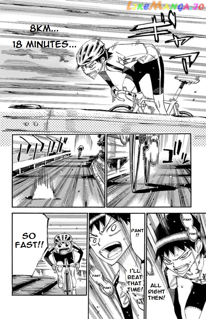 Yowamushi Pedal – Spare Bike chapter 103 - page 10