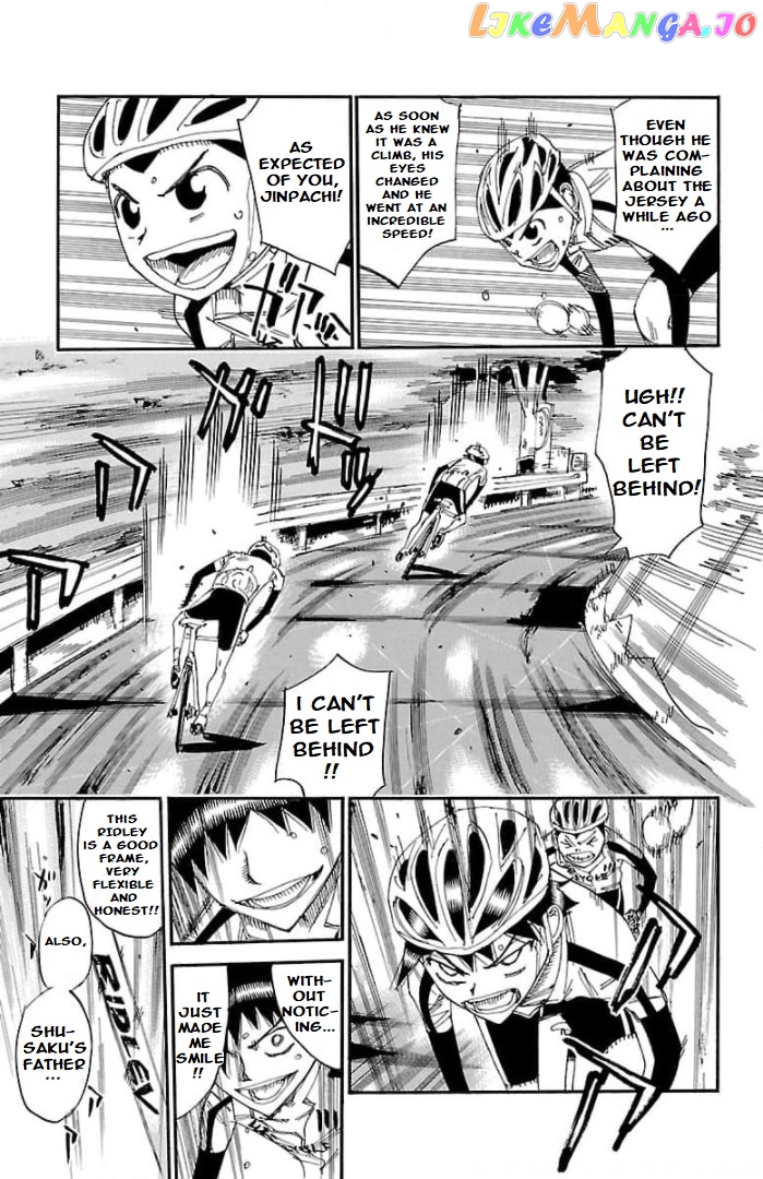 Yowamushi Pedal – Spare Bike chapter 103 - page 11