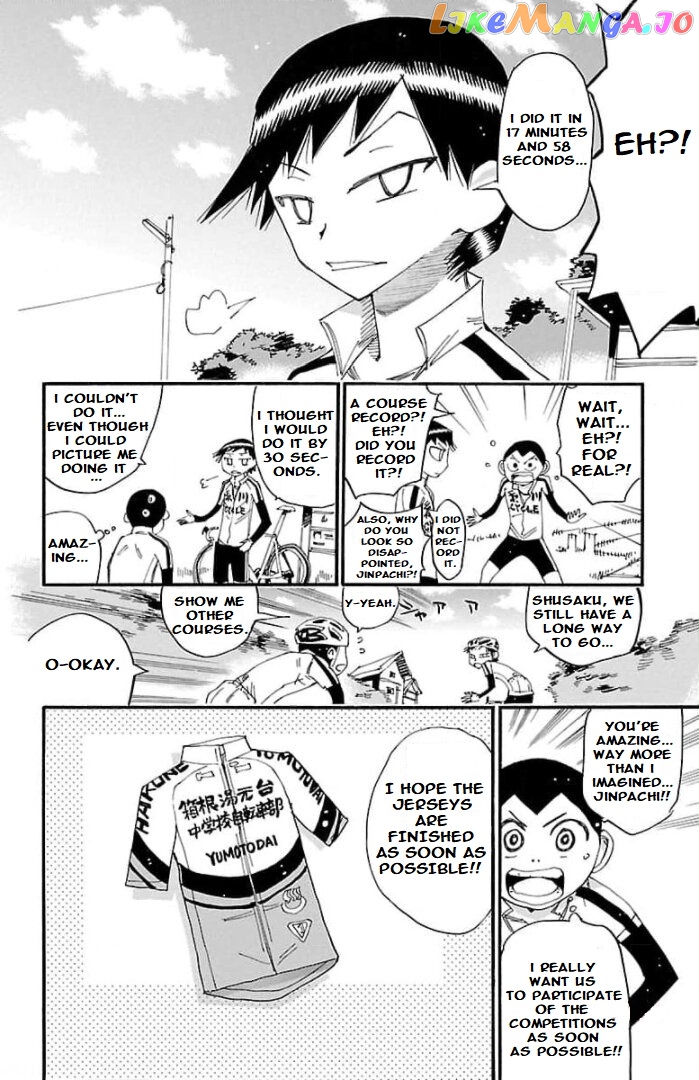 Yowamushi Pedal – Spare Bike chapter 103 - page 14