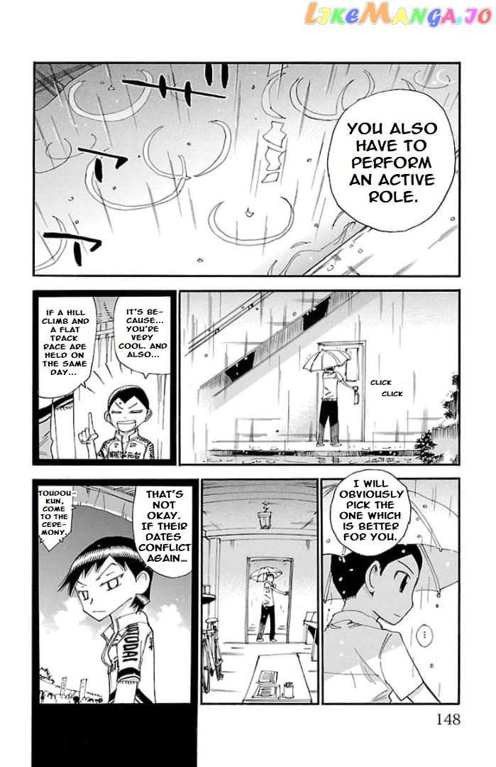 Yowamushi Pedal – Spare Bike chapter 104 - page 8