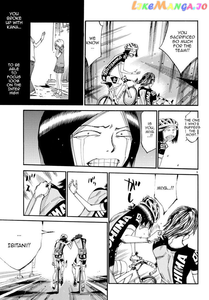 Yowamushi Pedal – Spare Bike chapter 43 - page 9