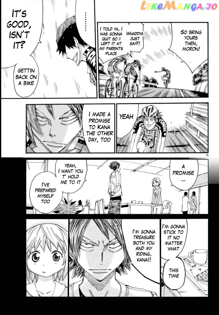 Yowamushi Pedal – Spare Bike chapter 71 - page 14