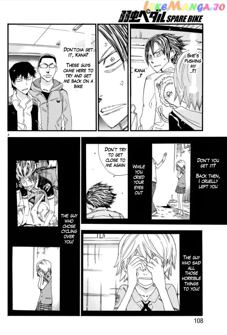 Yowamushi Pedal – Spare Bike chapter 71 - page 5