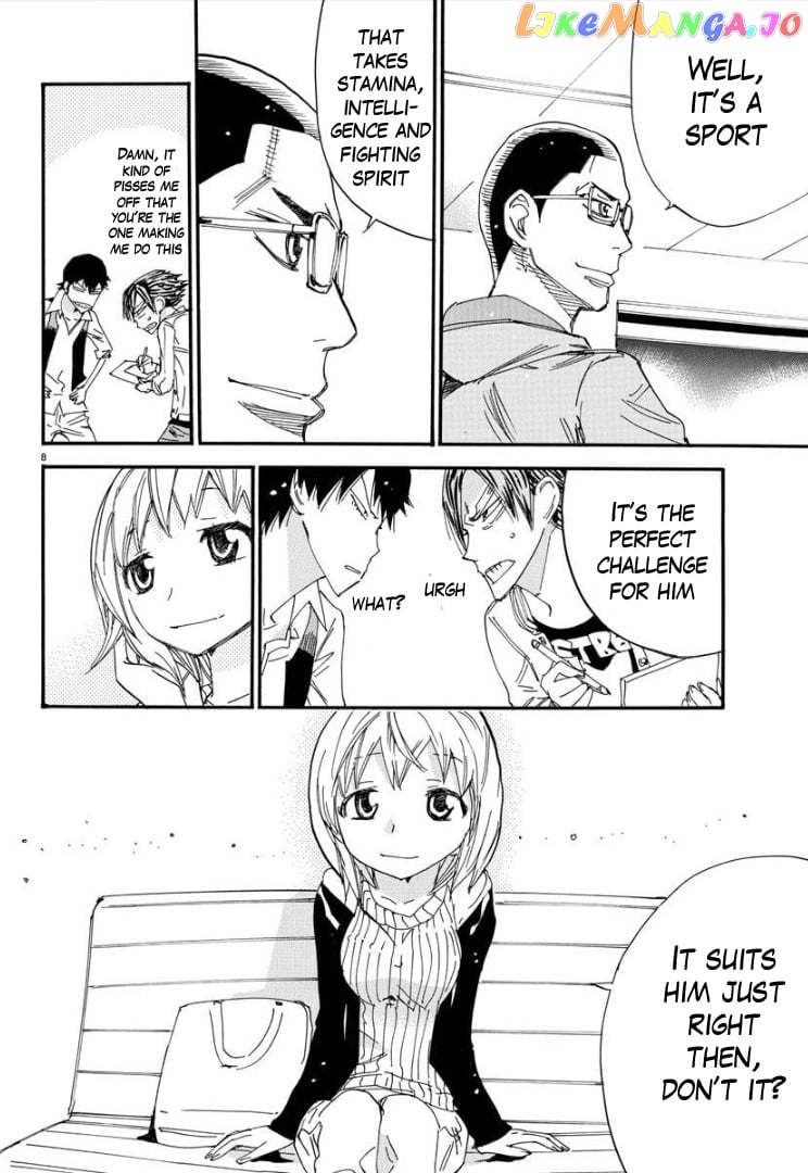 Yowamushi Pedal – Spare Bike chapter 71 - page 9