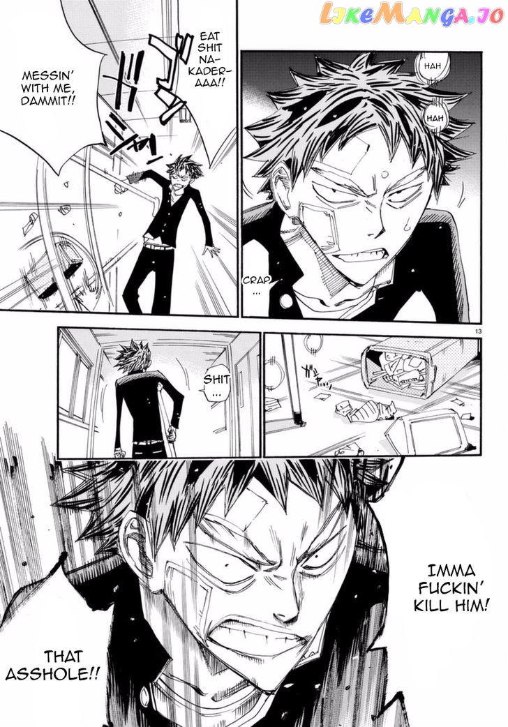Yowamushi Pedal – Spare Bike chapter 44 - page 17