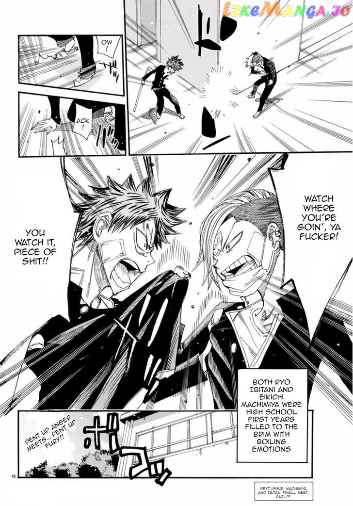 Yowamushi Pedal – Spare Bike chapter 44 - page 20