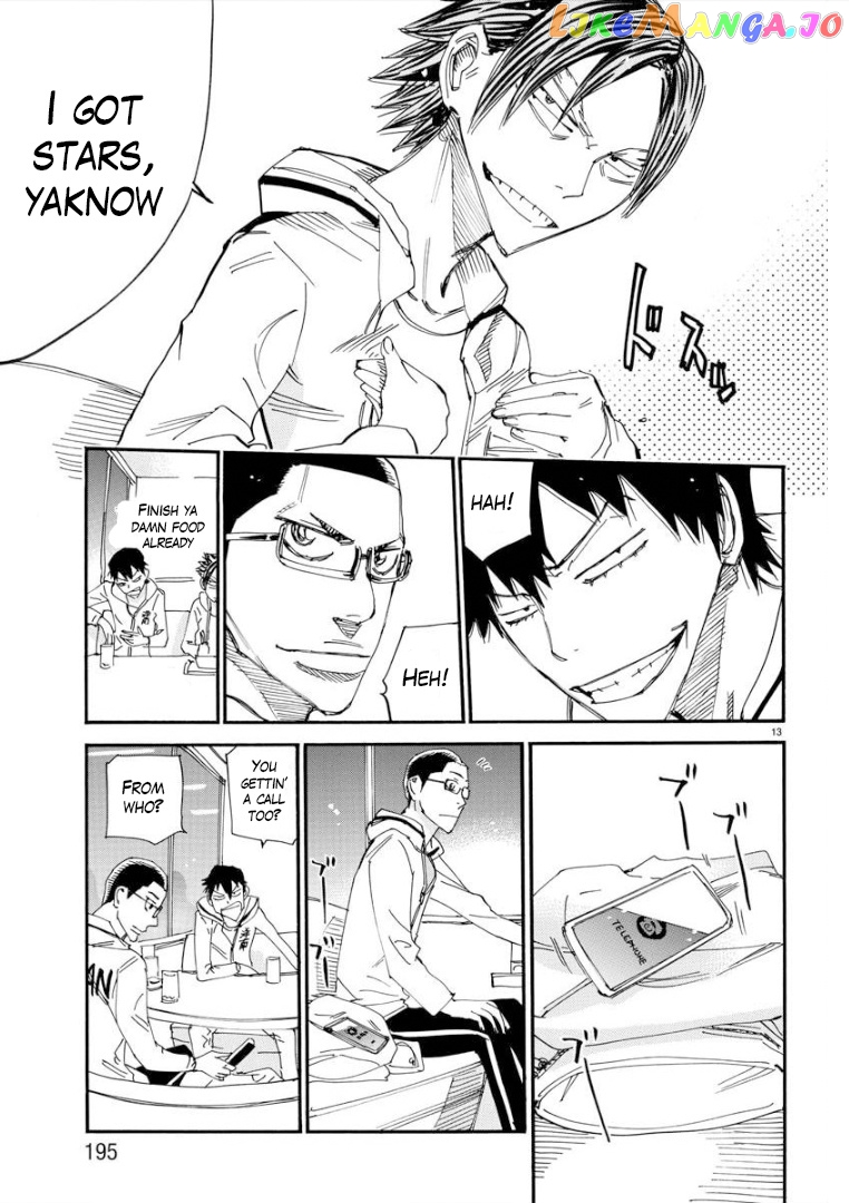 Yowamushi Pedal – Spare Bike chapter 72 - page 13
