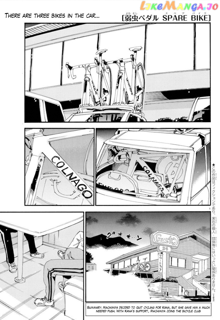Yowamushi Pedal – Spare Bike chapter 72 - page 3