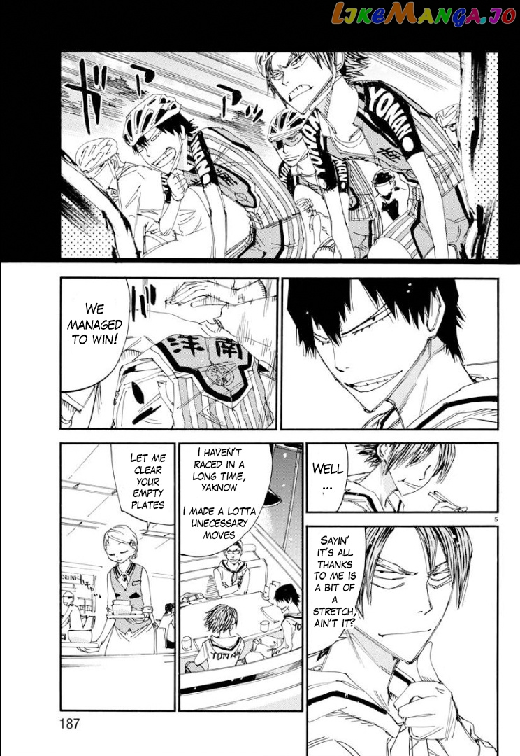 Yowamushi Pedal – Spare Bike chapter 72 - page 6