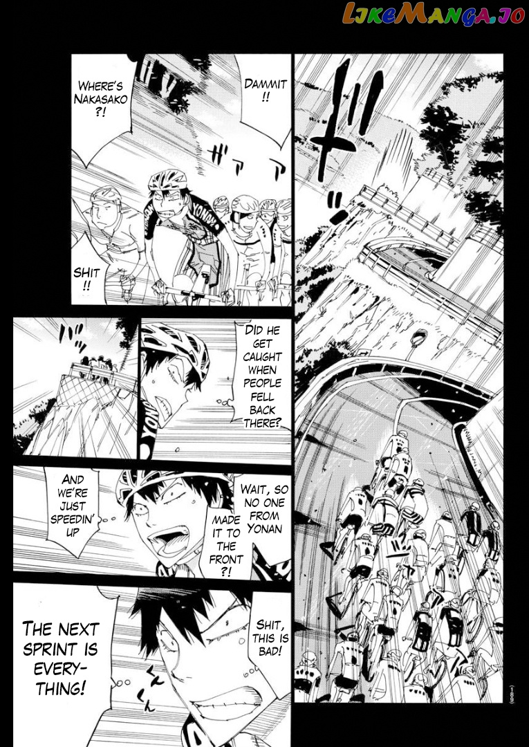 Yowamushi Pedal – Spare Bike chapter 72 - page 8