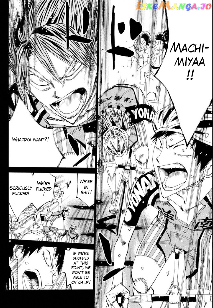 Yowamushi Pedal – Spare Bike chapter 72 - page 9