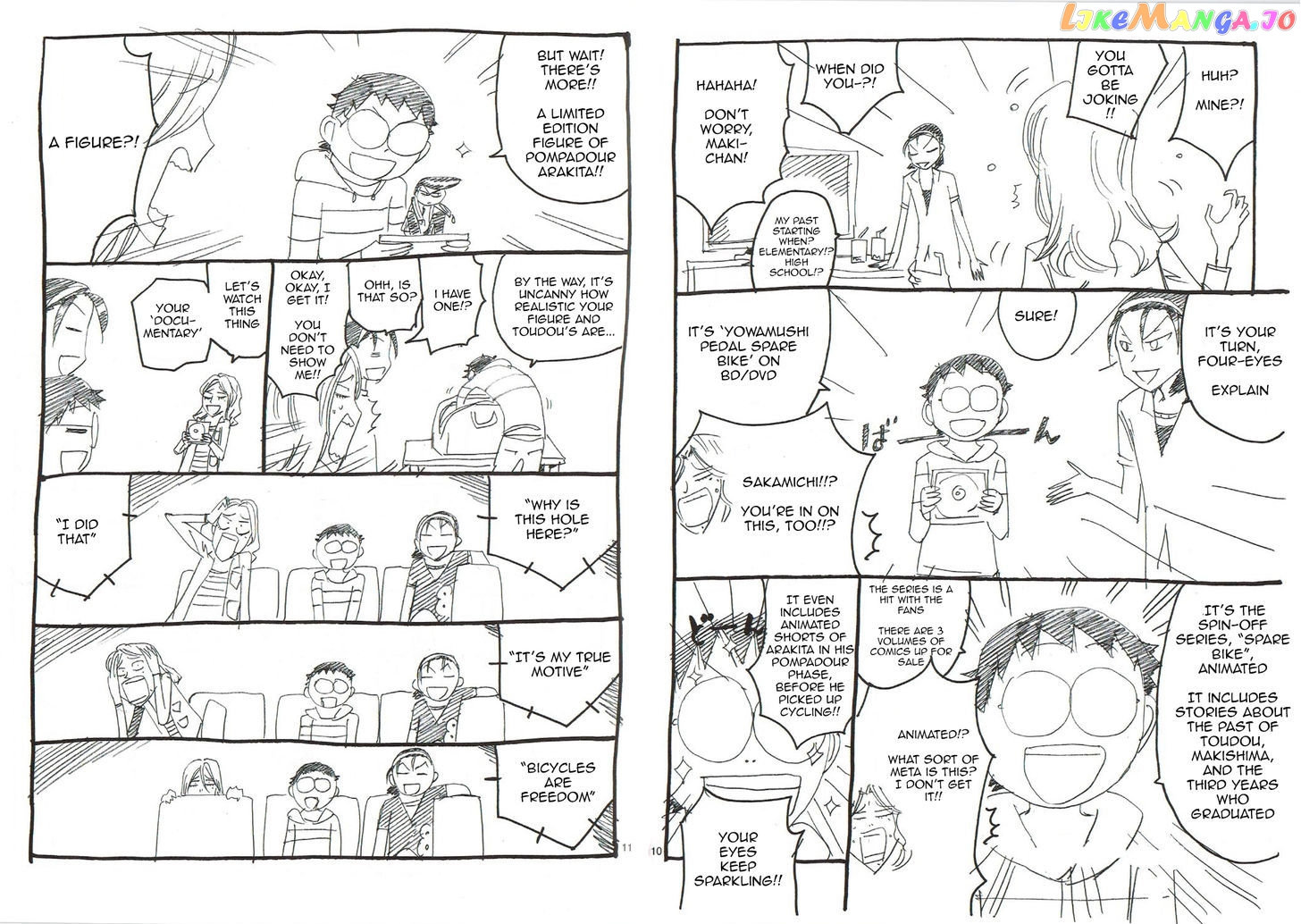 Yowamushi Pedal – Spare Bike chapter 44.5 - page 6