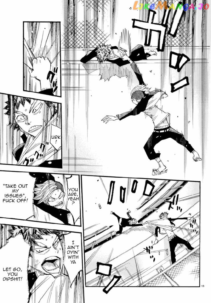 Yowamushi Pedal – Spare Bike chapter 45 - page 12