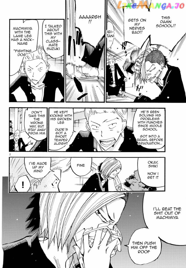 Yowamushi Pedal – Spare Bike chapter 45 - page 3