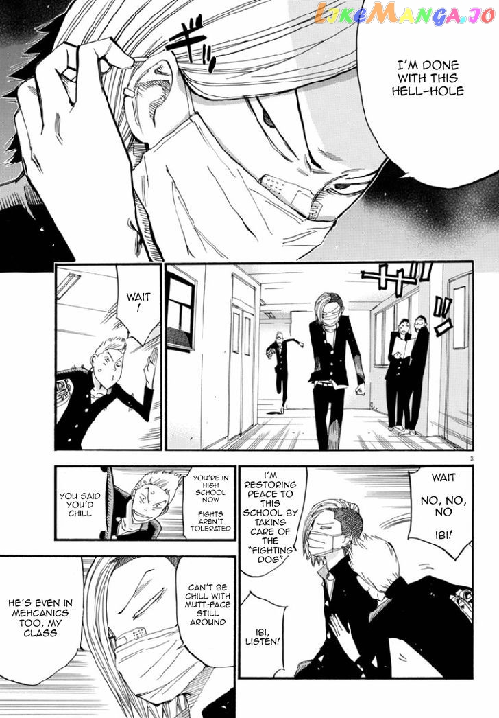 Yowamushi Pedal – Spare Bike chapter 45 - page 4
