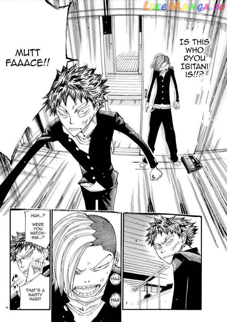 Yowamushi Pedal – Spare Bike chapter 46 - page 14