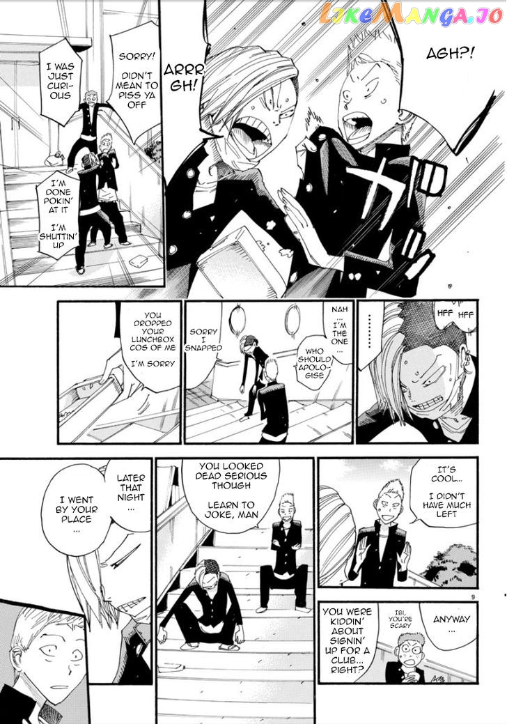 Yowamushi Pedal – Spare Bike chapter 47 - page 8