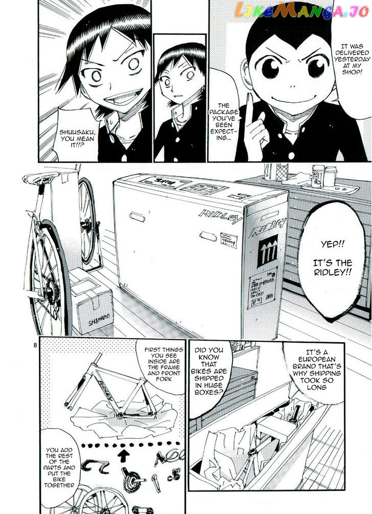 Yowamushi Pedal – Spare Bike chapter 47.5 - page 8