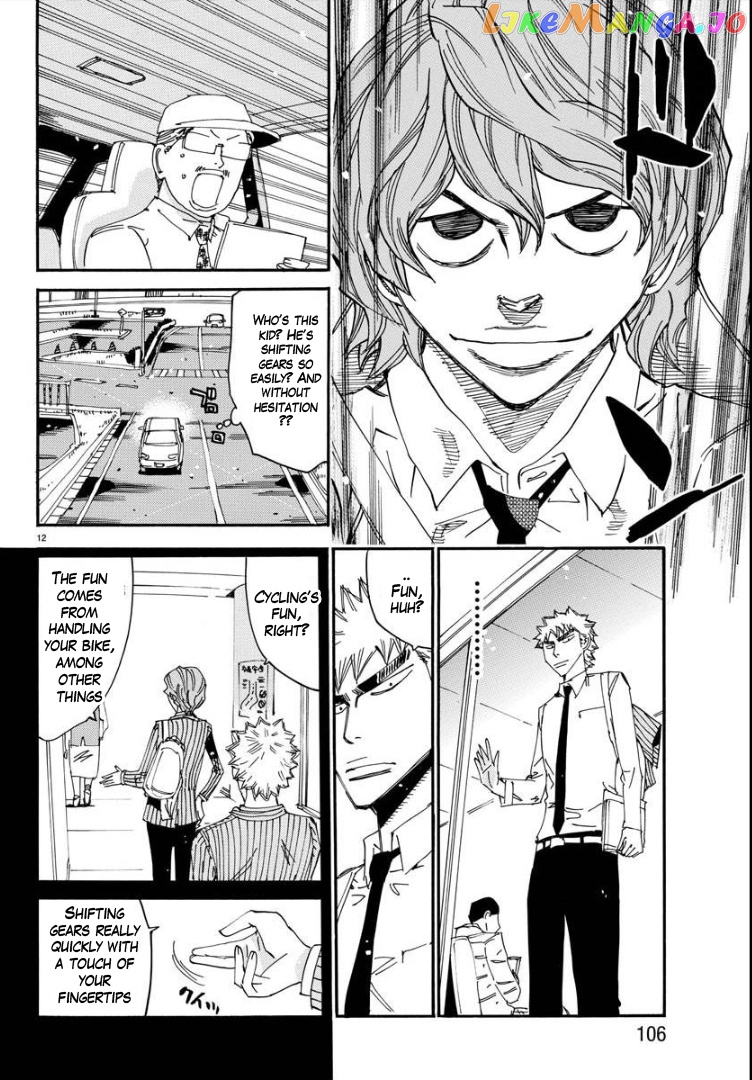 Yowamushi Pedal – Spare Bike chapter 77 - page 13