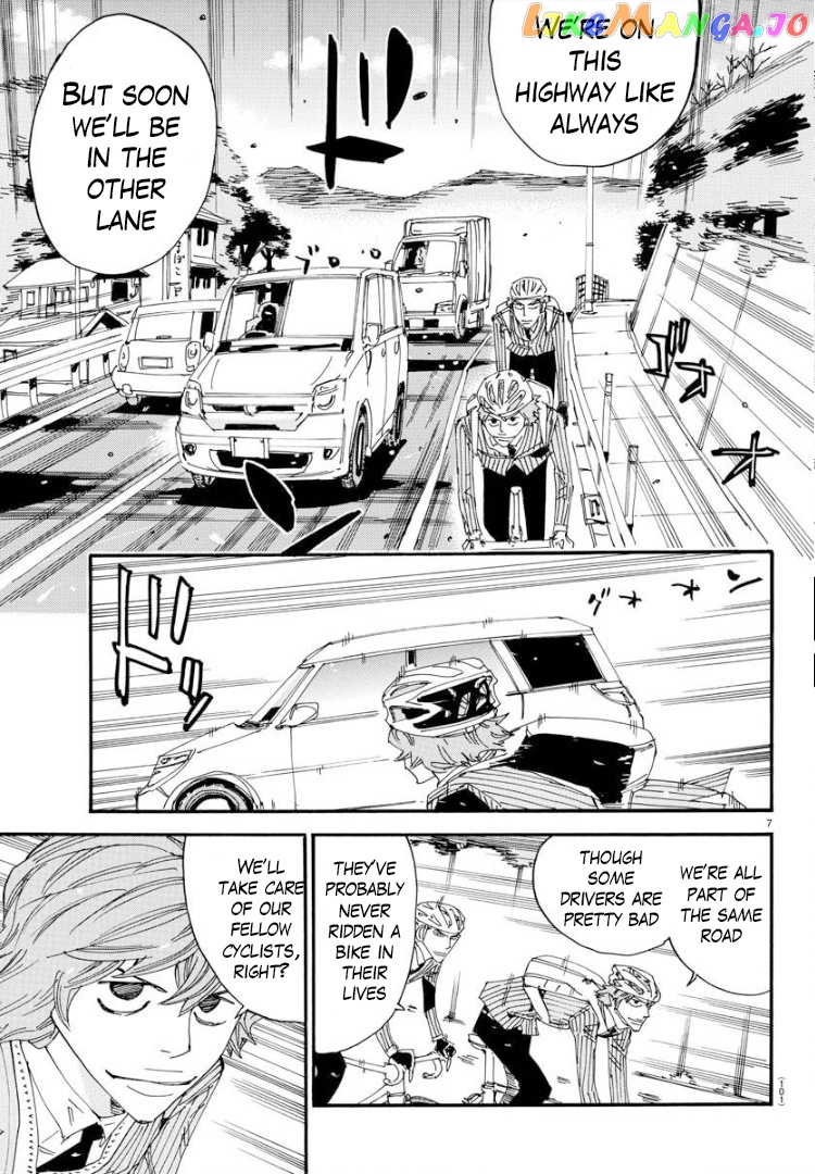 Yowamushi Pedal – Spare Bike chapter 77 - page 9