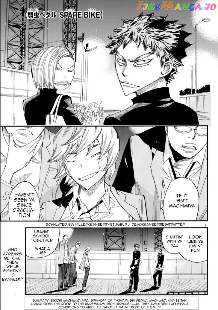 Yowamushi Pedal – Spare Bike chapter 48 - page 1