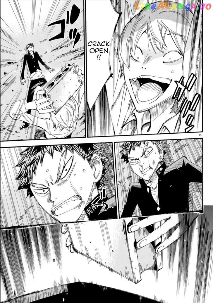 Yowamushi Pedal – Spare Bike chapter 48 - page 11