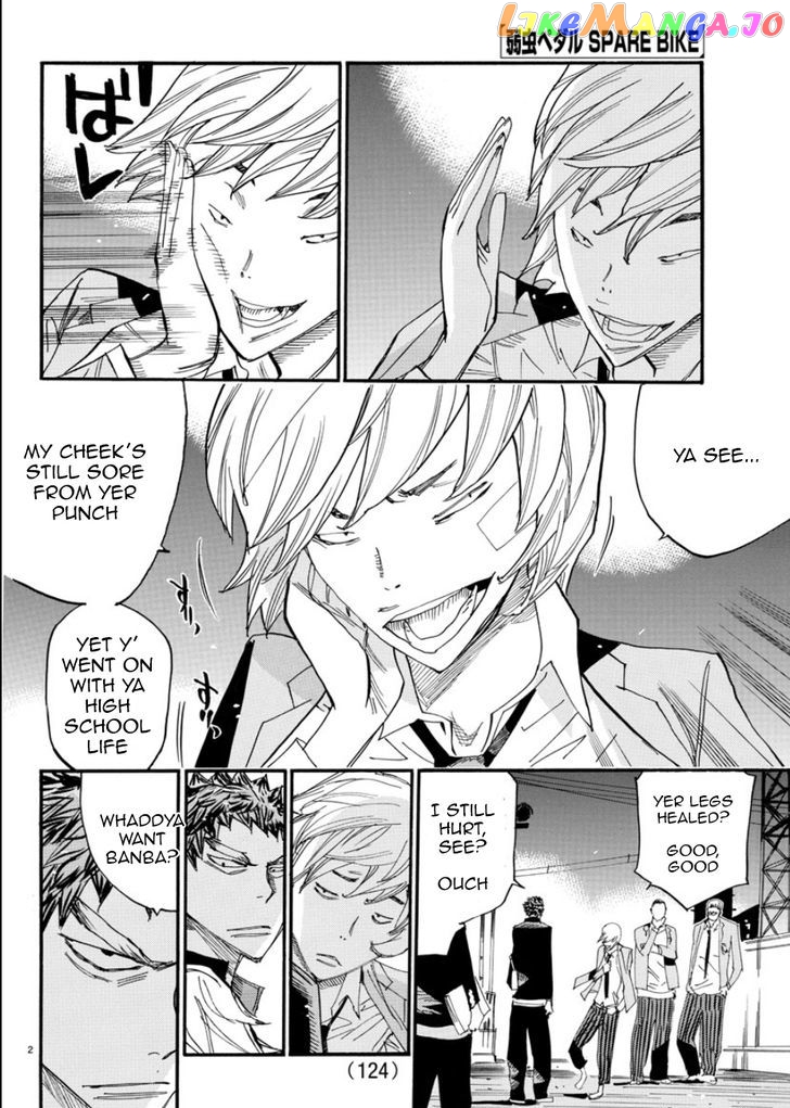Yowamushi Pedal – Spare Bike chapter 48 - page 2