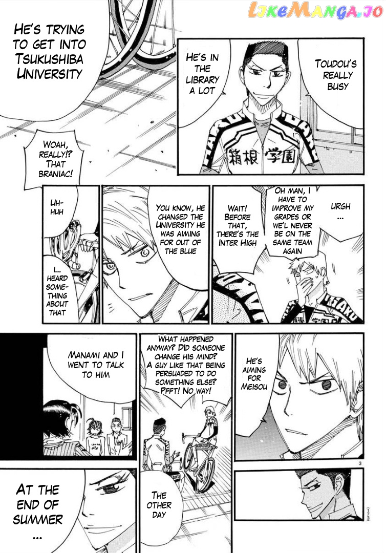 Yowamushi Pedal – Spare Bike chapter 78 - page 5
