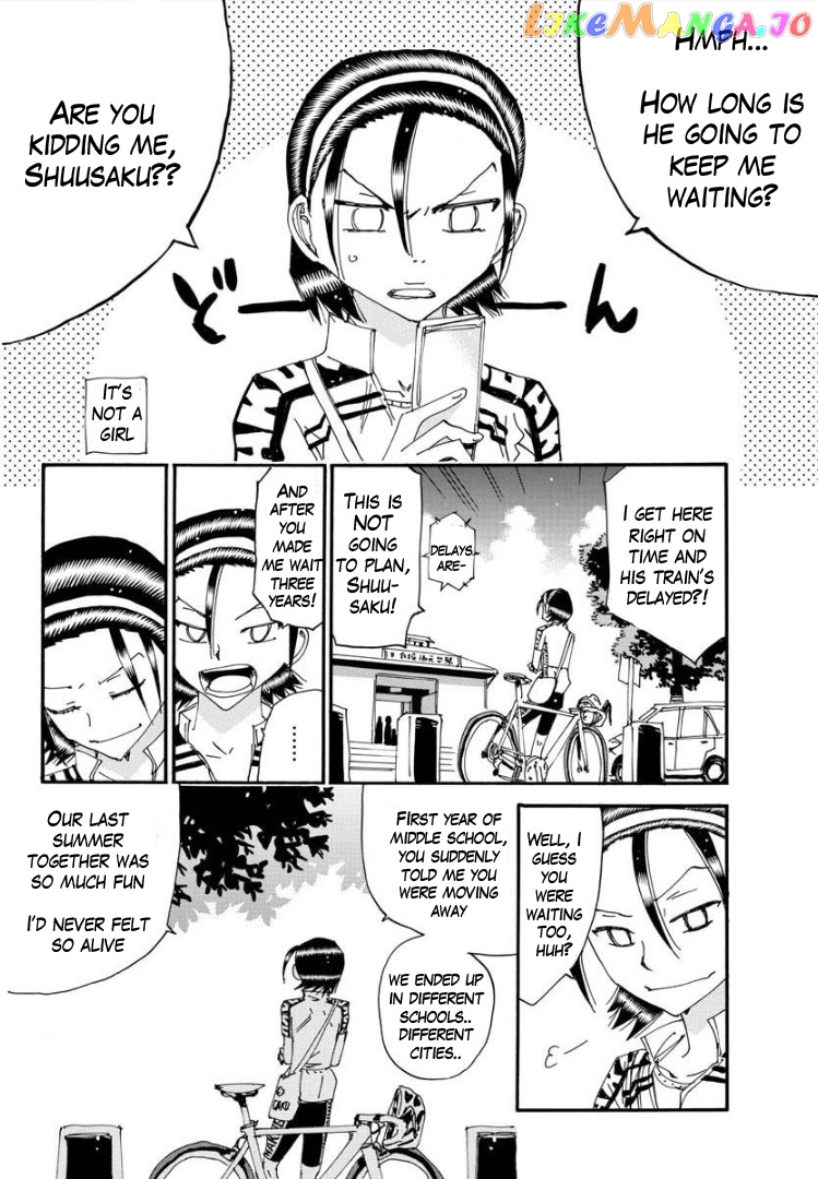Yowamushi Pedal – Spare Bike chapter 78 - page 7