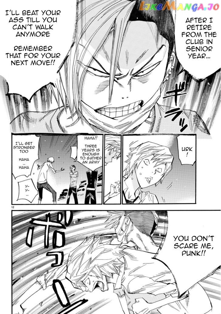 Yowamushi Pedal – Spare Bike chapter 49 - page 10