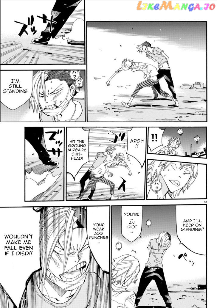 Yowamushi Pedal – Spare Bike chapter 49 - page 11