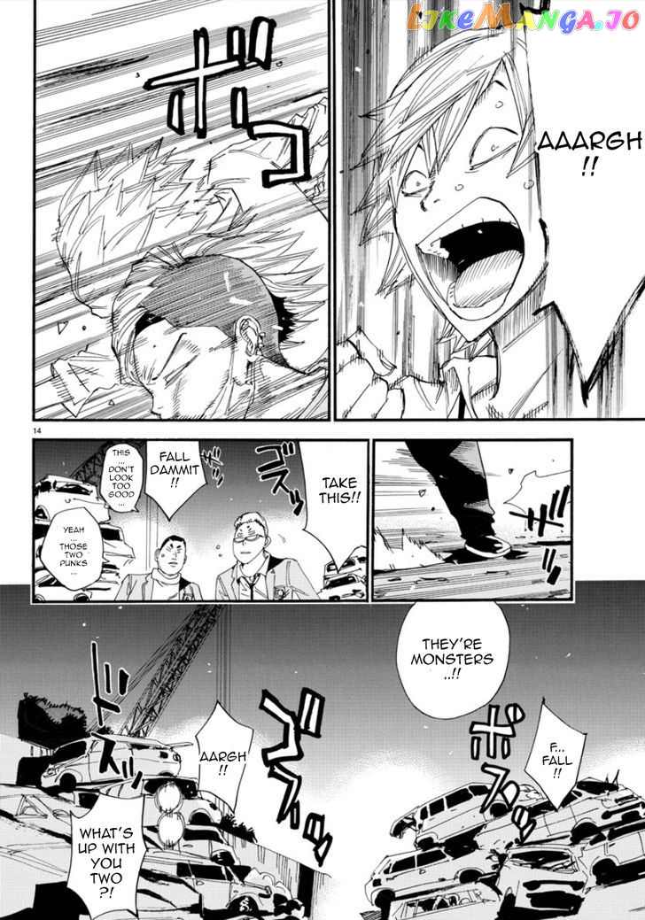 Yowamushi Pedal – Spare Bike chapter 49 - page 12