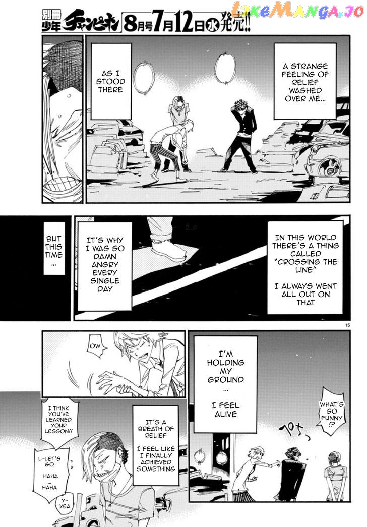 Yowamushi Pedal – Spare Bike chapter 49 - page 13
