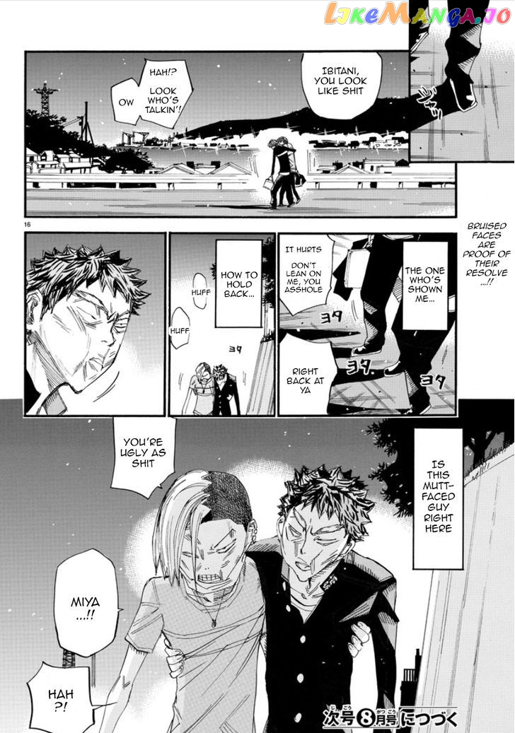 Yowamushi Pedal – Spare Bike chapter 49 - page 14