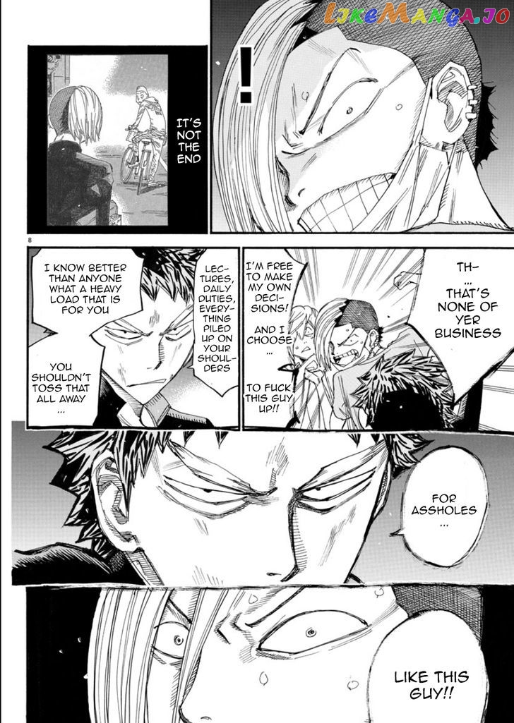 Yowamushi Pedal – Spare Bike chapter 49 - page 7
