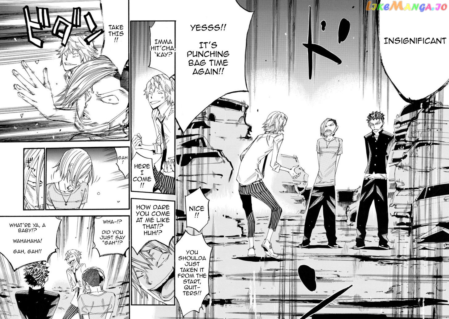 Yowamushi Pedal – Spare Bike chapter 49 - page 9