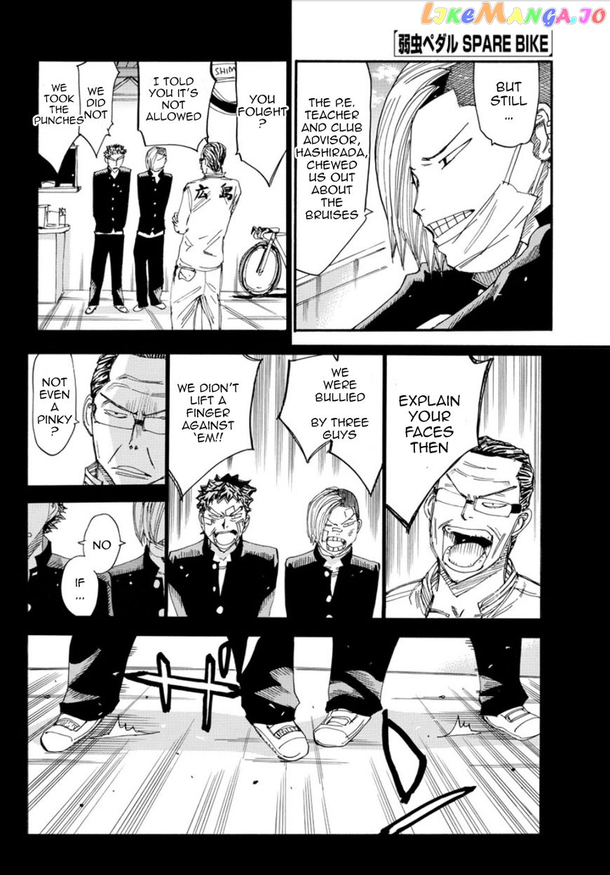Yowamushi Pedal – Spare Bike chapter 50 - page 11